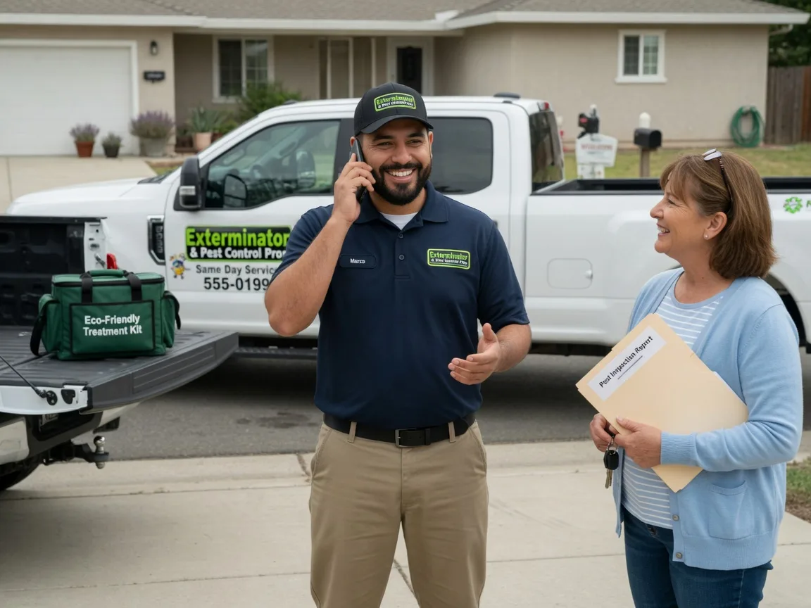 Emergency Pest Control Summerfield, KS FAQs