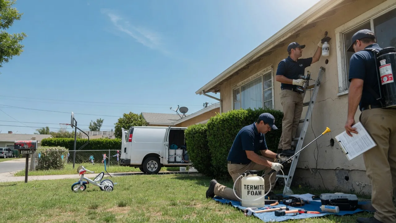 Emergency Pest Control in Summerfield, KS near me